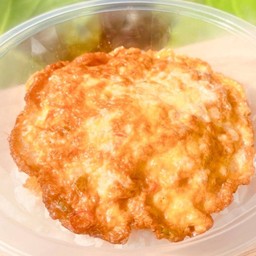 ข้าวไข่เจียวเนื้อสับ