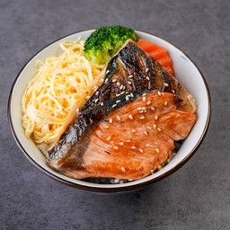 ข้าวหน้าปลาสองใจ