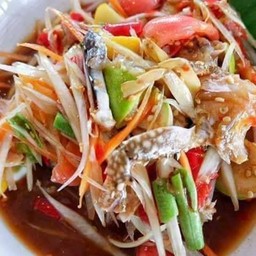 ยำแซ่บนัว@ท่าเรือจ้าง (ตรงข้ามรร.ตราษสรรเสริญฯ)
