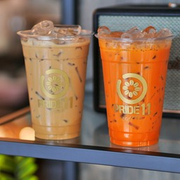 โปรโมชั่นแก้วที่ 1 เอสเปรสโซ่เย็น แก้วที่ 2 ชาไทยเย็น