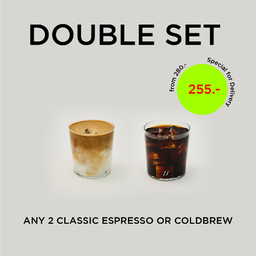 DOUBLE SET