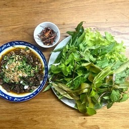 ลาบหมูคั่ว