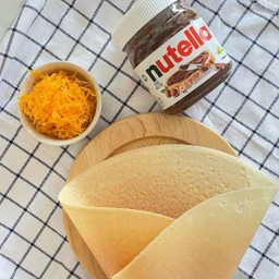 เครปนูเทลล่าฝอยทอง