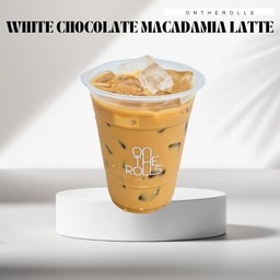 ไวท์แมคคาเดเมีย ลาเต้