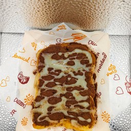 ขนมปังปิ้งโอวัลติน