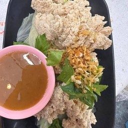 ลวกจิ้มไข่ปลา