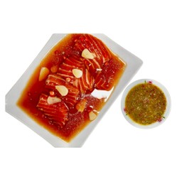 แซลมอนดองซอสเกาหลี