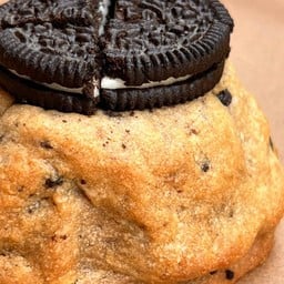 ซอฟคุ๊กกี้โอริโอ้+ครีมชีส