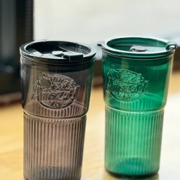 แก้วใสCrystal tumbler