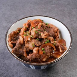 ข้าวหน้าเนื้อ