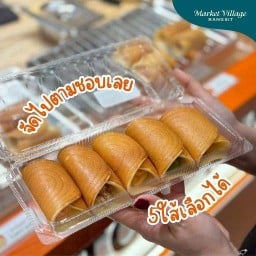 โตเกียวแป้งนุ่ม แพนเค้ก (Toki Pancakes) Market village