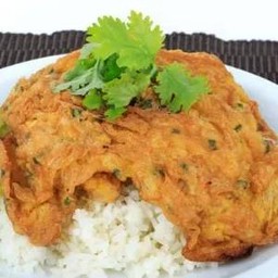 ข้าวไข่เจียวหมูสับ