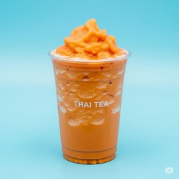 ชาไทยปั่น Thai Tea Frappe