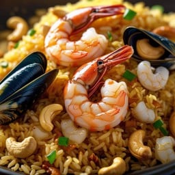 ข้าวผัดสับปะรดรวมทะเล