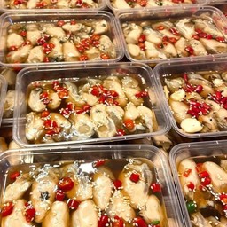 หอยนางรมดองซีอิ๊ว