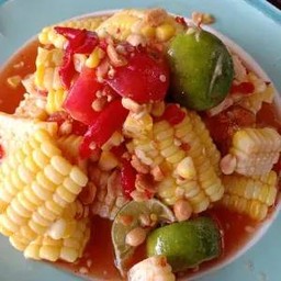 ตำข้าวโพดไทย