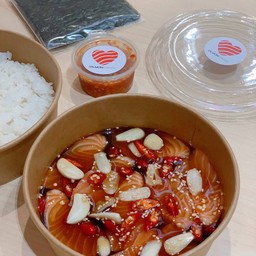 แซลมอนดอง เซ็ท M