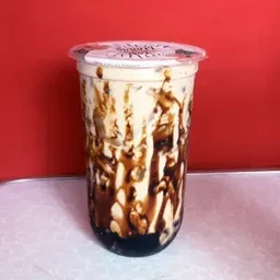 นมสดบราวน์ชูก้า