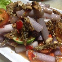 ตำสายบัว