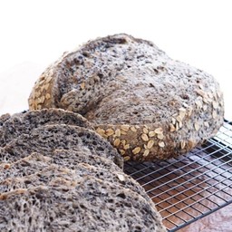 ซาวโดว์งาดำข้าวโอ๊ต