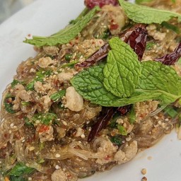 No70 ลาบวุ้นเส้น