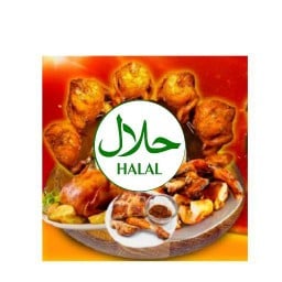 ส้มตำ-ไก่อบโอ่ง Halal