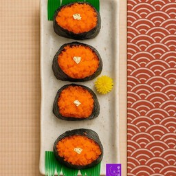 ซูชิไข่กุ้ง 4ชิ้น