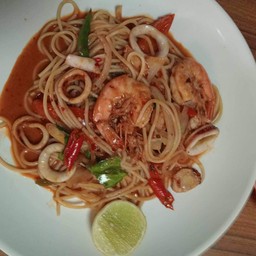 สปาเก็ตตี้ต้มยำ