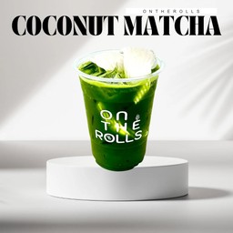 มัทฉะน้ำมะพร้าว