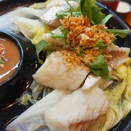 ลวกจิ้มปลา