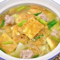 ต้มจืดหมู+ไข่น้ำ