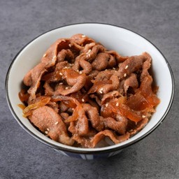 ข้าวหน้าหมูคุโรบุตะ