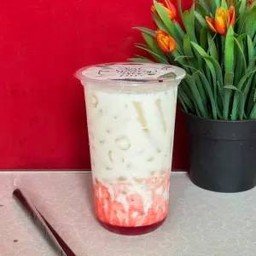 นมสดสตอเบอร์รี่