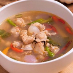 ต้มแซบหมูสับ