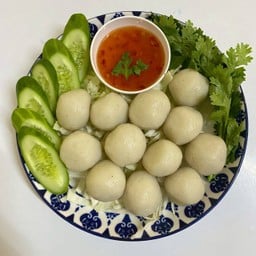 ลูกขิ้นปลา (กลม)