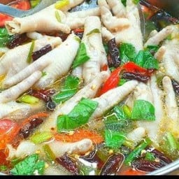 หมูย่างน้ำตก ตลาดป่าซาง