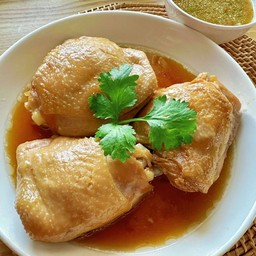 ไก่ต้มน้ำปลา everyday