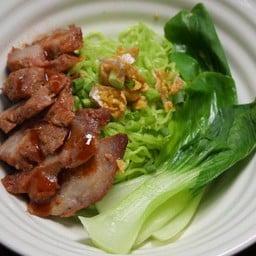 หมี่หยกฮ่องกงหมูแดงฉ่ำ