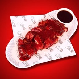 หมูแดงฮ่องกง นุ่มขีดละ