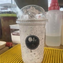 นมสดโอรีโอ้ปั่น