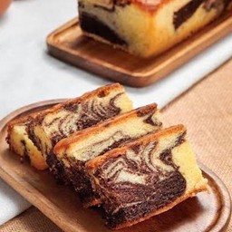 บัตเตอร์เค้กลายหินอ่อน