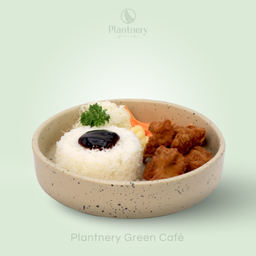 ข้าวไก่คาราอะเกะ