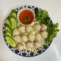 ลูกชิ้นเอ็นหมู