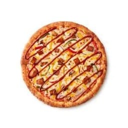 BBQ Chicken Pizza บาร์บีคิวไก่ พิซซ่า