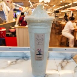 นมสดมะพร้าวปั่น