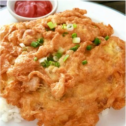 ข้าวไข่เจียว