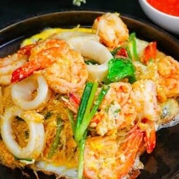 สุกี้ทะเลแห้ง