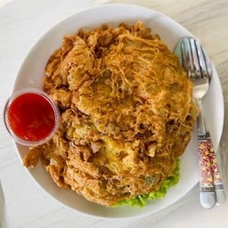 ข้าวไข่เจียวหมูสับ