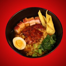 บะหมี่หมูแดง