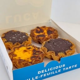 Egg Tarte คละรสชาติ 1 box ( 4 piece )